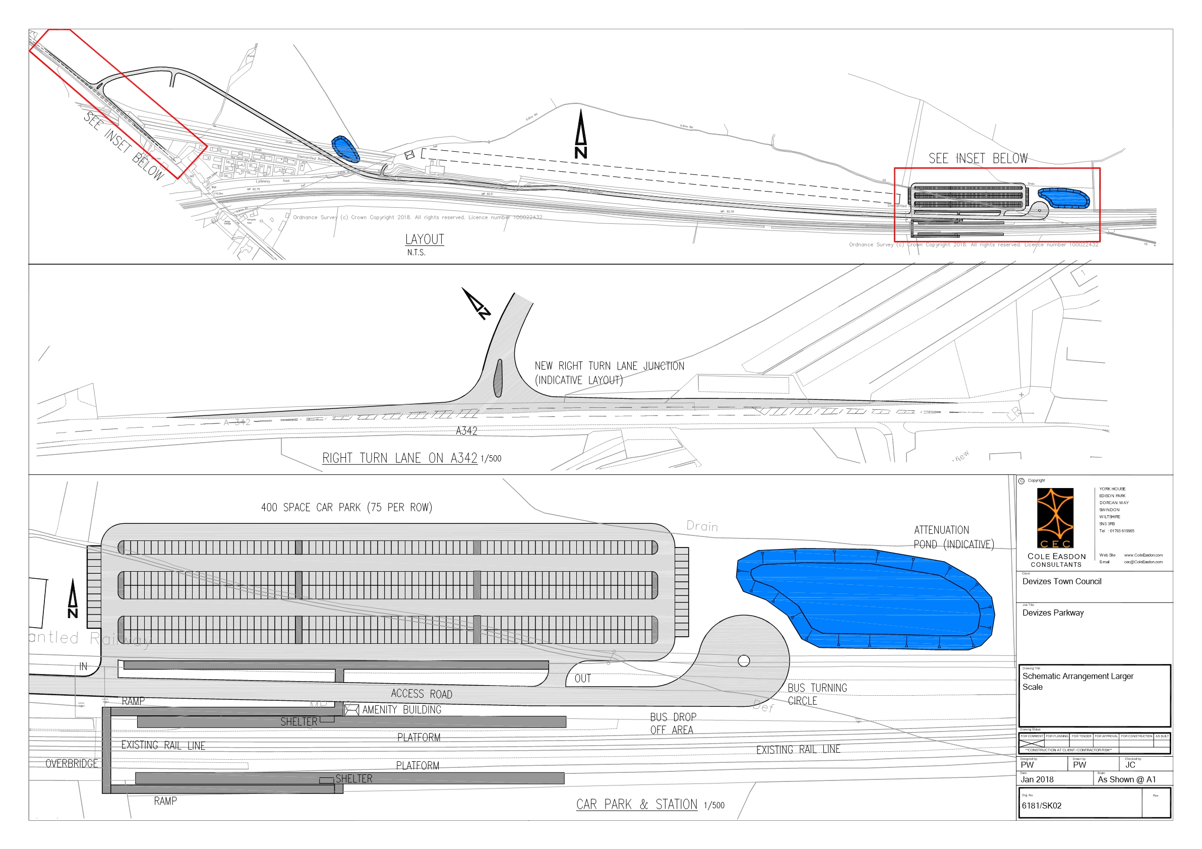 6181 SK02 Schematic Layout Larger Scale A1 Copy